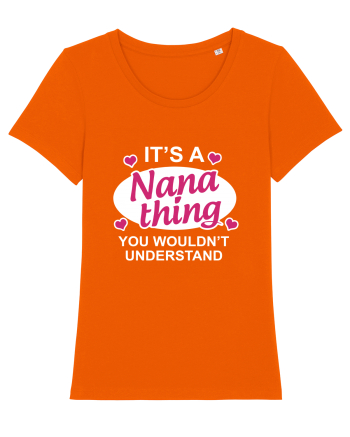 NANA Bright Orange