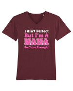 NANA Tricou mânecă scurtă guler V Bărbat Presenter
