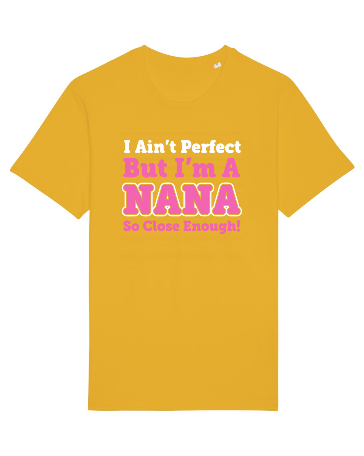 Tricou mânecă scurtă Unisex Rocker Spectra Yellow