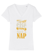 NAP Tricou mânecă scurtă guler V Damă Evoker