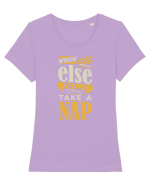 NAP Tricou mânecă scurtă guler larg fitted Damă Expresser