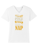 NAP Tricou mânecă scurtă guler V Bărbat Presenter