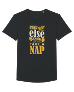 NAP Tricou mânecă scurtă guler larg Bărbat Skater
