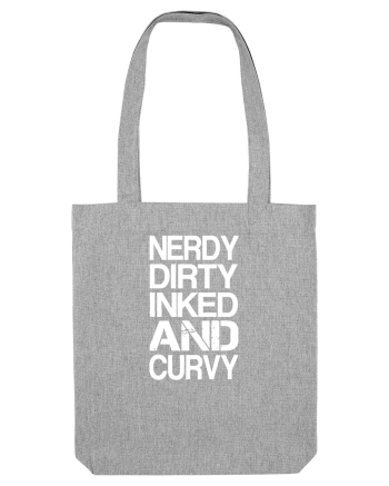 INKED Heather Grey