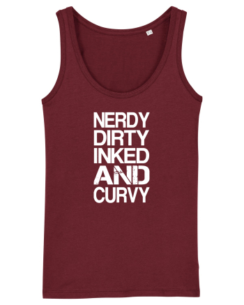 INKED Burgundy