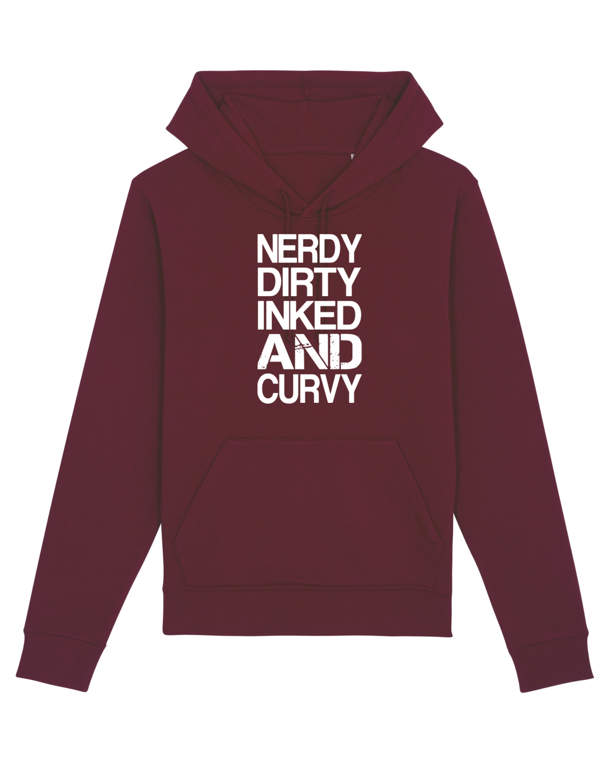 Hanorac Unisex Drummer Burgundy