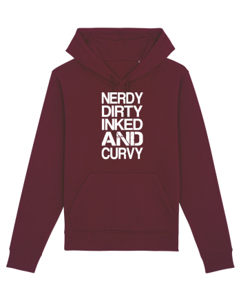 INKED Burgundy