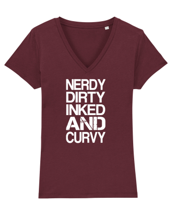 INKED Burgundy
