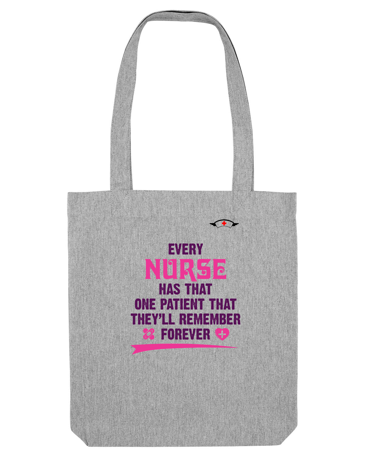 Sacoșă textilă Heather Grey