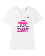NURSE Tricou mânecă scurtă guler V Bărbat Presenter