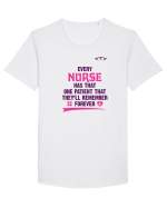 NURSE Tricou mânecă scurtă guler larg Bărbat Skater