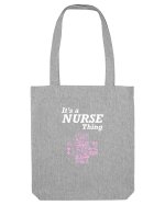 NURSE Sacoșă textilă