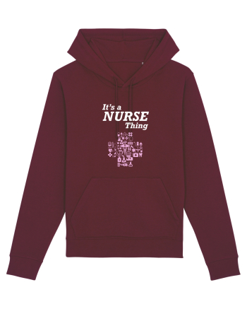 NURSE Burgundy