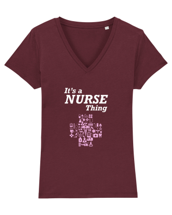 NURSE Burgundy