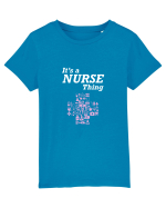 NURSE Tricou mânecă scurtă  Copii Mini Creator