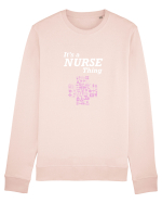 NURSE Bluză mânecă lungă Unisex Rise