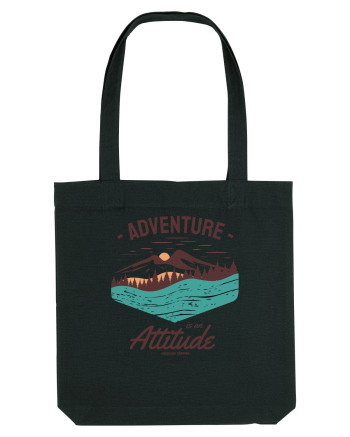 Adventure is an Attitude Black