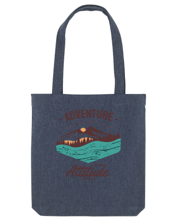 Adventure is an Attitude Midnight Blue
