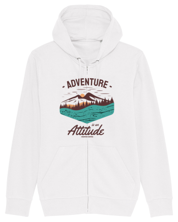 Adventure is an Attitude White