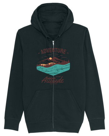 Adventure is an Attitude Black