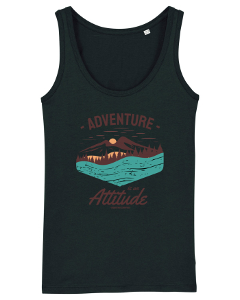 Adventure is an Attitude Black