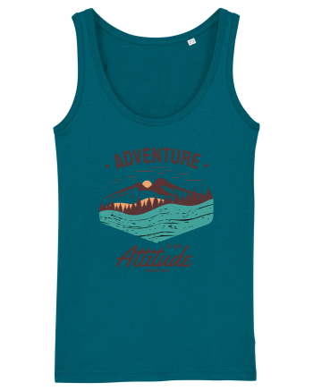 Adventure is an Attitude Ocean Depth