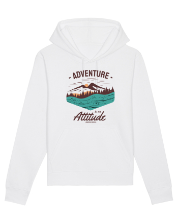 Adventure is an Attitude White