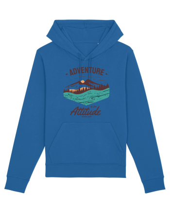 Adventure is an Attitude Royal Blue