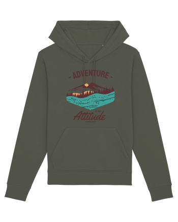 Adventure is an Attitude Khaki