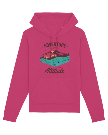 Adventure is an Attitude Raspberry
