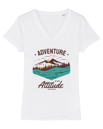 Adventure is an Attitude White