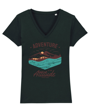Adventure is an Attitude Black