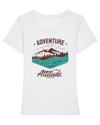 Adventure is an Attitude White