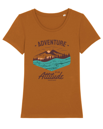 Adventure is an Attitude Roasted Orange