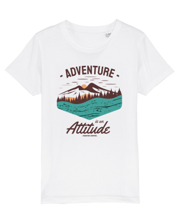 Adventure is an Attitude White