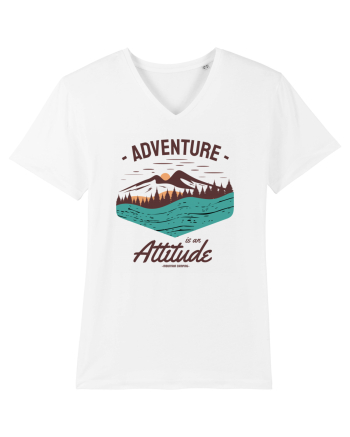 Adventure is an Attitude White