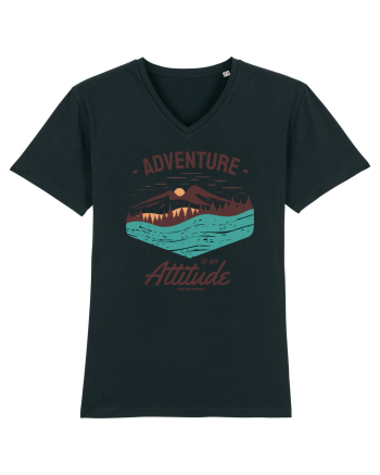 Adventure is an Attitude Black