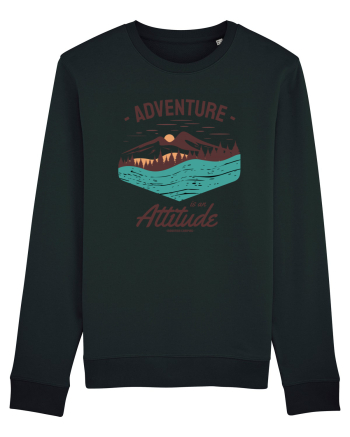 Adventure is an Attitude Black