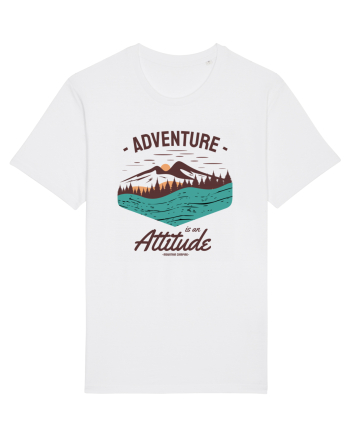 Adventure is an Attitude White