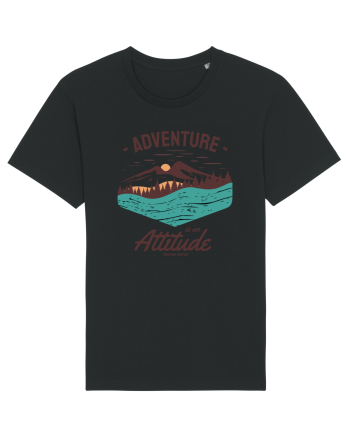 Adventure is an Attitude Black