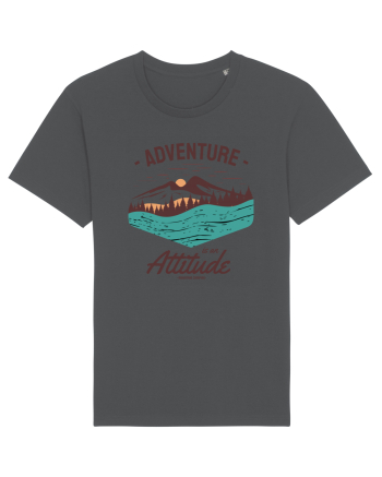 Adventure is an Attitude Anthracite