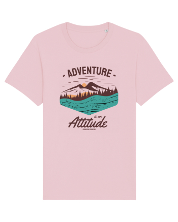 Adventure is an Attitude Cotton Pink