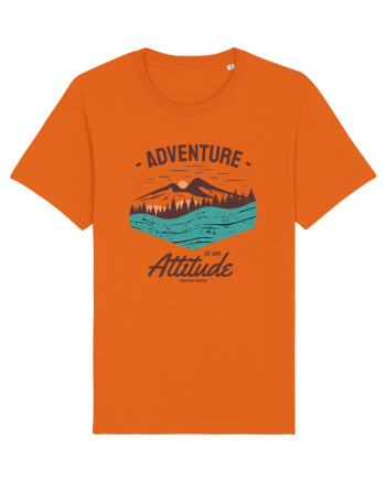 Adventure is an Attitude Bright Orange