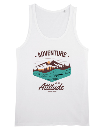 Adventure is an Attitude White
