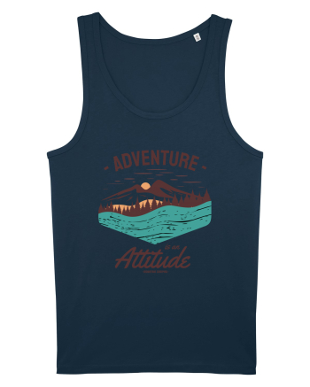 Adventure is an Attitude Navy