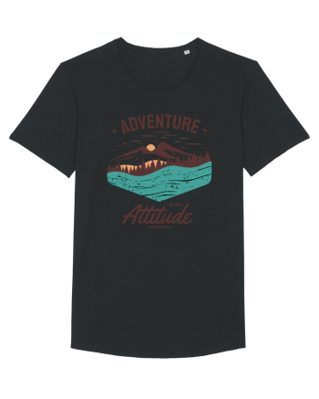 Adventure is an Attitude Black