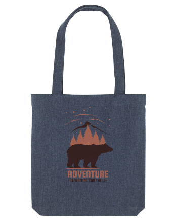 Adventure is Waiting for You There Midnight Blue