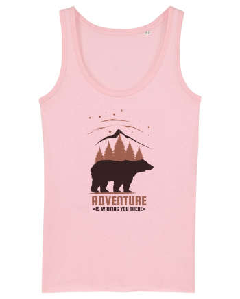 Adventure is Waiting for You There Cotton Pink