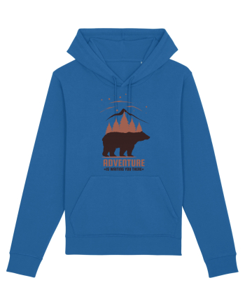 Adventure is Waiting for You There Royal Blue