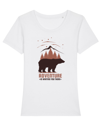 Adventure is Waiting for You There White